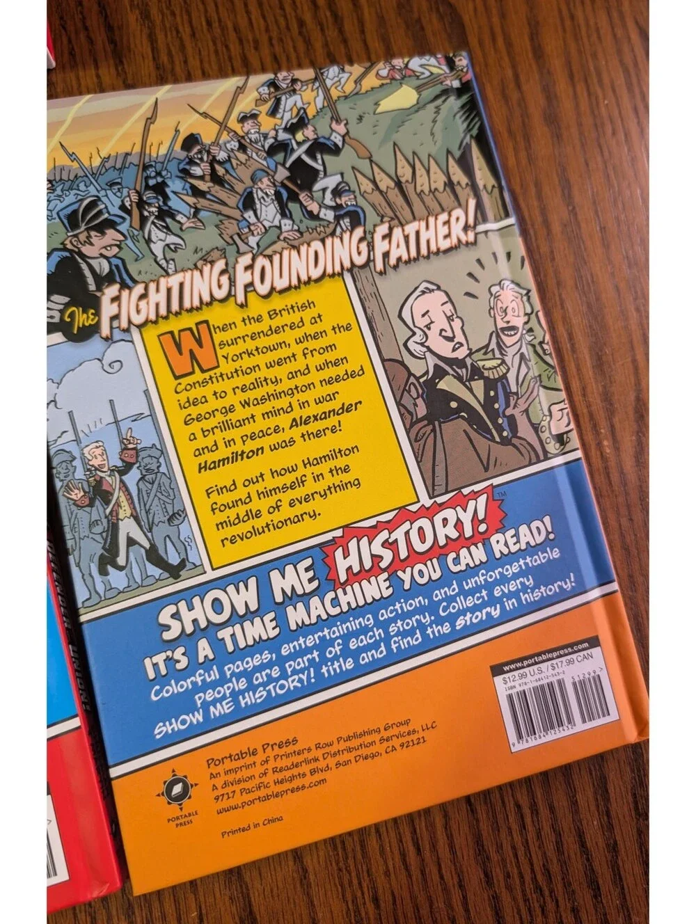 Show Me History Graphic Novel Book Set